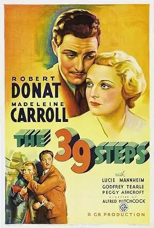 فيلم The 39 Steps 1935 مترجم - باهي فيلم